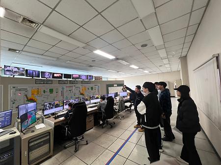 2025학년도 11월 12일 산업보건환경과 현장견학 (구리자원회수시설)